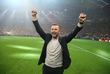 Galatasaray Okan Buruk ile nikah tazeledi!