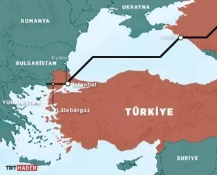 Son dakika: TürkAkım doğal gaz boru hattı Başkan Erdoğan ve Putinin katılımıyla açıldı