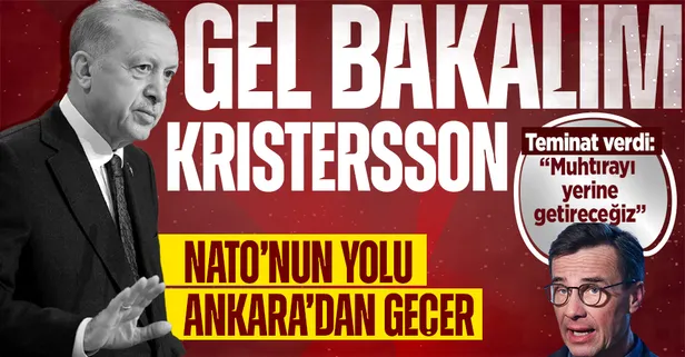 Başkan Recep Tayyip Erdoğan'dan İsveç Başbakanı Kristersson'a Ankara daveti: İkili ilişkiler, NATO üyeliği ve üçlü muhtıra...