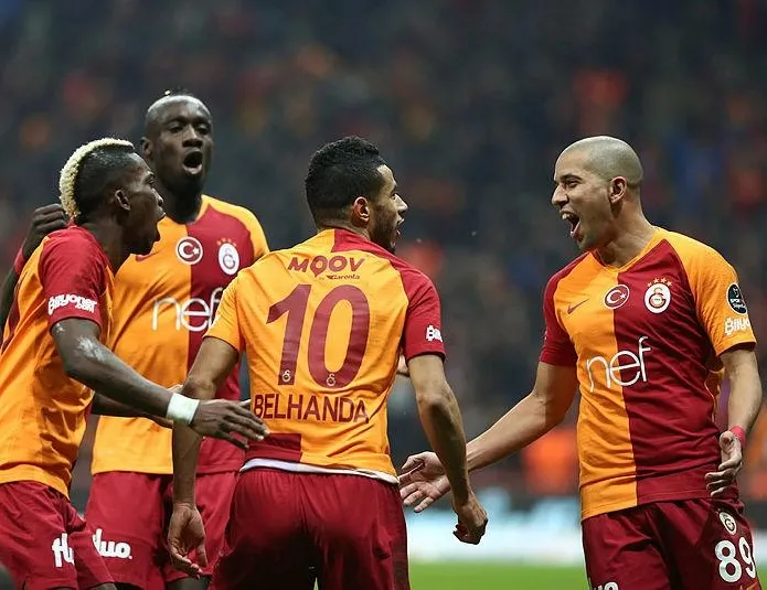 Mariano & Belhanda kapıştı