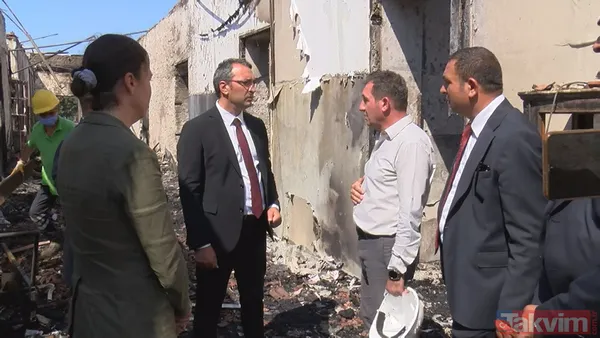 Balıklı Rum Hastanesi alevlere teslim oldu! Taşıyıcı sistemlerde sorun var mı? Zeytinburnu Belediye Başkanı açıkladı - 6