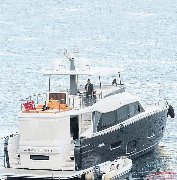 Ahu Yağtu, Defne Samyeli, Serenay Sarıkaya... Samatya'dan kimler geldi kimler geçti! Cem Yılmaz 55 milyon TL'lik aşk teknesini sattı - 4