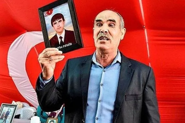 Diyarbakır’da evlat nöbeti tutan baba Abdullah Demir: HDP, PKK ve FETÖ ile birleşip canımızı aldı