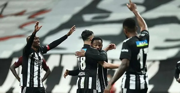 Beşiktaş’ta Kevin N’Koudou golü attı, sakatlanarak oyundan çıktı