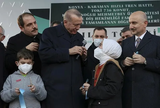 Başkan Erdoğan'dan Karaman'daki açılış töreninde önemli açıklamalar-15