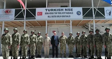 Başkan Erdoğandan Bosnada ‘Barış Gücü’nde görevli Türk askerlerine ziyaret