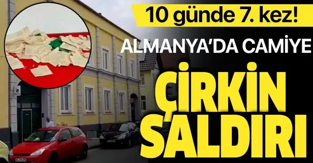 Almanya Da Camiye Cirkin Saldiri Takvim