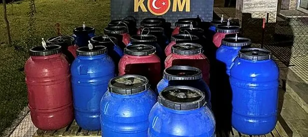 Sahte içki operasyonu! Hepsi ele geçirildi