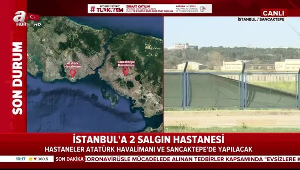 Başkan Erdoğan Kabine sonrası açıkladı: İstanbul’a 2 salgın hastanesi