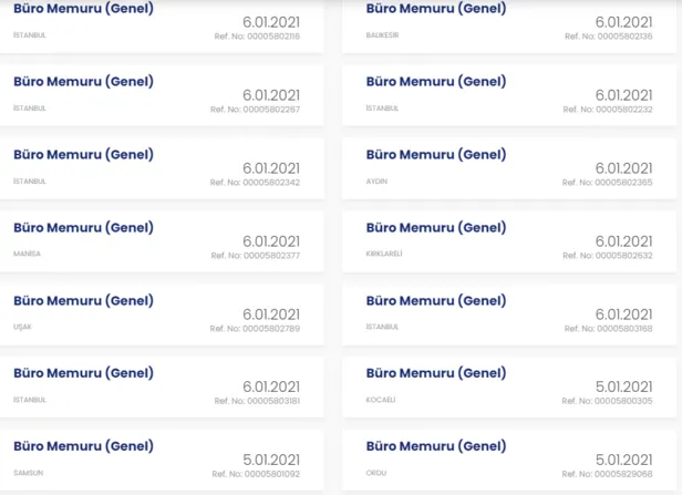 KPSS şartsız 2021 yılı kamuya ambulans şoförü, güvenlik görevlisi ve büro memuru alımı başvuru şartları belli oldu-3