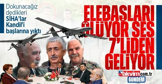 7’li koalisyonun üretimini durduracağız dediği SİHA’lardan terör örgütü PKK’ya ağır darbe!