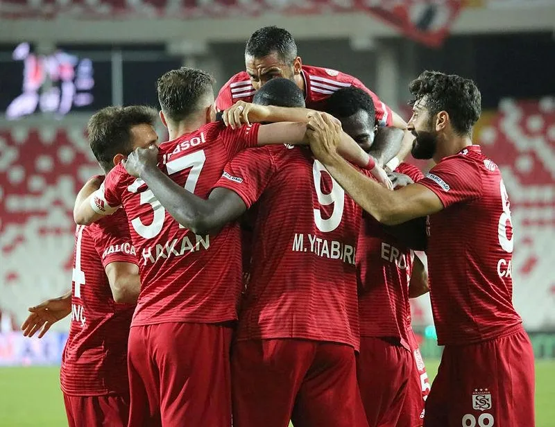 Sivasspor devler ligi aşkına