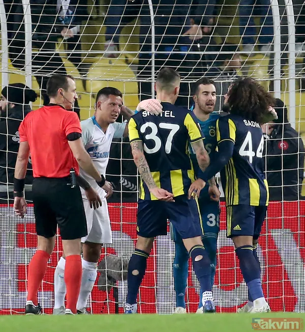 Kadıköy'de Fenerbahçe'nin gecesi | Fenerbahçe 1-0 Zenit - 21