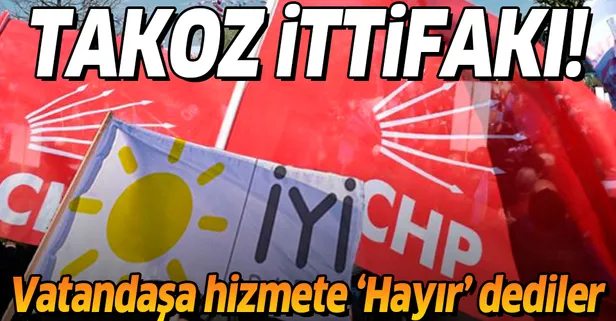 CHP ve İYİ Partili üyeler Esenler'de sosyal yardım ve kentsel dönüşüme de ‘Hayır’ dedi!