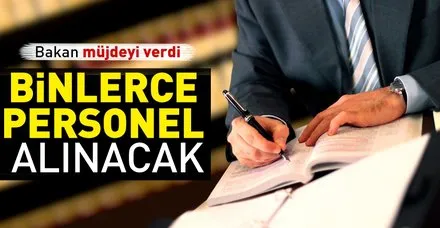 Son dakika: Adalet Bakanlığı binlerce personel alacak! Peki personel alımı ne zaman olacak? Şartlar neler