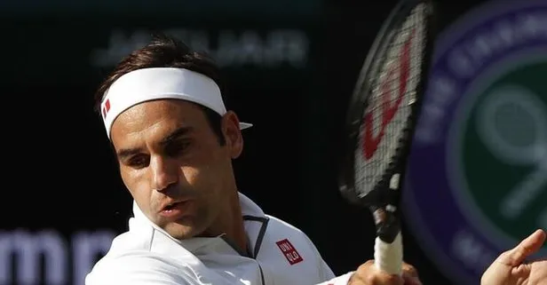 Roger Federer Wimbledon'da finalde!