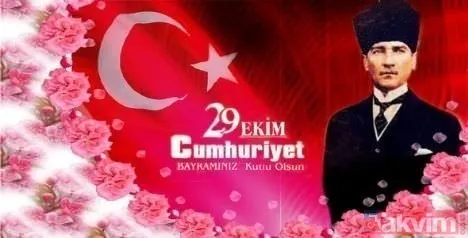 Resimli 29 Ekim Cumhuriyet Bayramı mesajları! Cumhuriyet Bayramı'nın 95'inci yıl dönümü kutlu olsun - 17