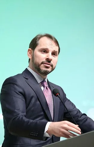 Hazine ve Maliye Bakanı Berat Albayrak'tan çiftçiye destek açıklaması: "400 Milyon TL’yi aştı"