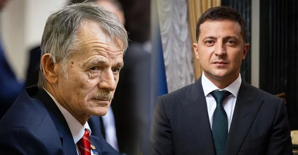 Ukrayna Devlet Başkanı Vladimir Zelenskiy'den, Kırım Tatar Türk halkının milli lideri Mustafa Kırımoğlu'na kutlama
