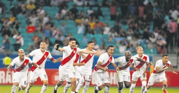 Şili’nin rakibi Peru oldu