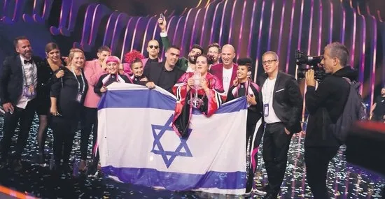 Eurovision'da İsrail krizi-1