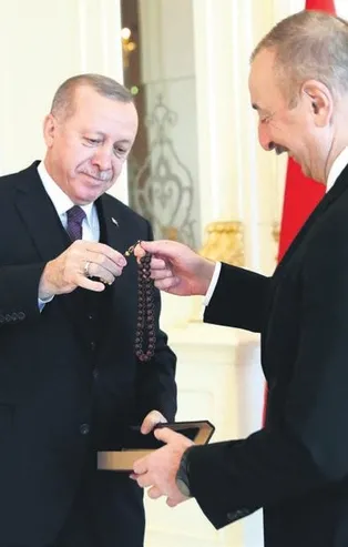 Başkan Erdoğan'dan Rusya'ya 911 km resti