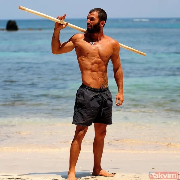 "Ayağınızı denk alın yoksa dalarım" Acun Ilıcalı'nın Survivor'a getirdiği Turabi Çamkıran şimdiden Ali kıran baş kesene bağladı - 2