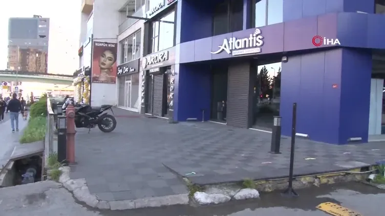 Haraca bağlanmak istenen iş yeri bir haftada ikinci kez kurşunlandı