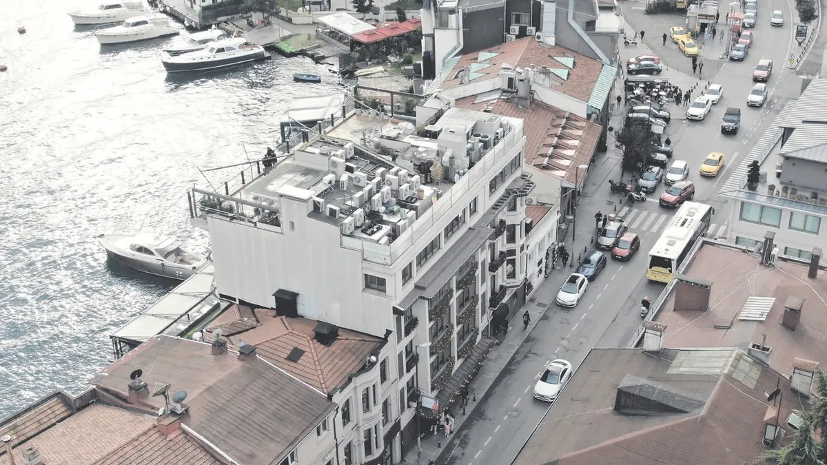 Bebek Otel'de patronlara kameralı markaj! CHP'li İBB'ye rüşvet verdi 3. kata restoran açtı