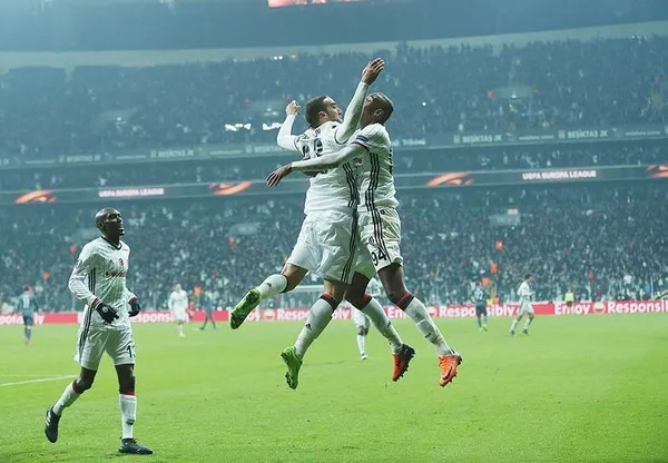 Beşiktaş Avrupa Ligi'nde çeyrek finalde-1