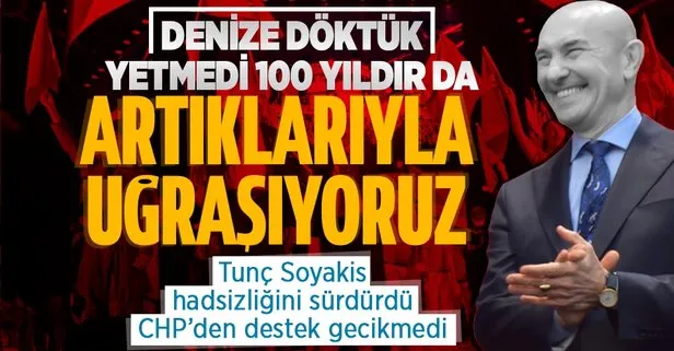 Osmanlı Devleti’ni hedef alan Tunç Soyer, tepkilere cevap verdi! CHP’den de Soyer’e destek verildi