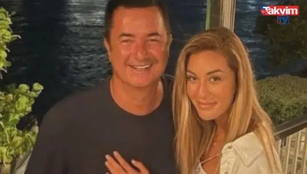 Acun Ilıcalı'dan sevgilisi Ayça Çağla Altunkaya için doğum günü paylaşımı