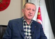 Başkan Erdoğan: Ayasofyanın ibadete açılması bayram sevincimizi daha da artırmıştır