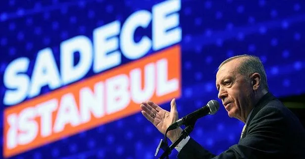 Başkan Erdoğan AK Parti’nin İstanbul ilçe belediye başkan adaylarını açıkladı teşkilatı uyardı