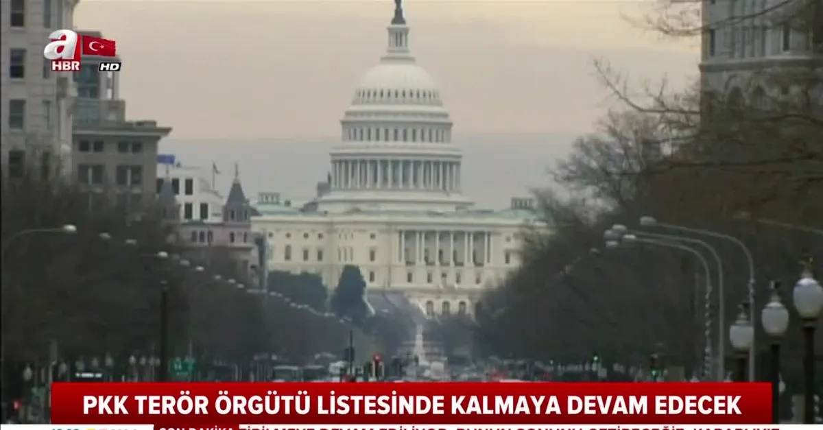 ABD'den kritik terör örgütü PKK açıklaması