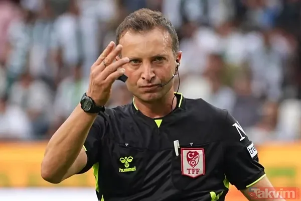 Fenerbahçe - Galatasaray maçının hakemi Yasin Kol kimdir? Yasin Kol'un yönettiği maçlar hangileri? - 1