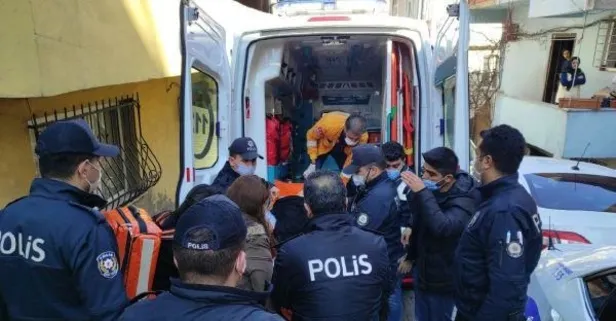 Kağıthane’de hareketli dakikalar: Polise av tüfeğiyle direndi balkondan atlayarak intihar etti