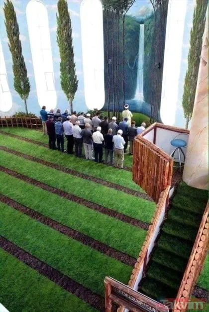Kırşehir’deki bu cami Bakara Suresi’nden esinlenerek yapıldı! Şimdi dünyanın en ünlüsü