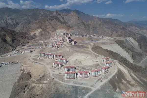 İlçedeki mezarlar taşınıyor! Artvin Yusufeli'nde büyük hareketlilik - 8