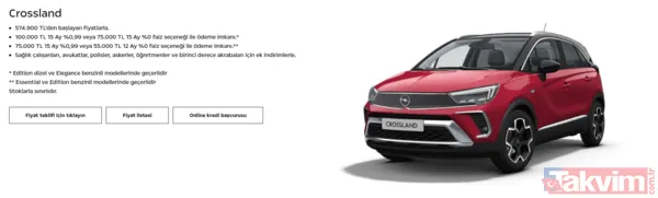 574.900 Tl'den Başlayan Fiyatlarla. 100.000 Tl 15 Ay %0,99 Veya 75.000 Tl 15 Ay %0 Faiz Seçeneği İle Ödeme İmkanı.* 75.000 Tl 15 Ay %0,99 Veya 55.000 Tl 12 Ay...