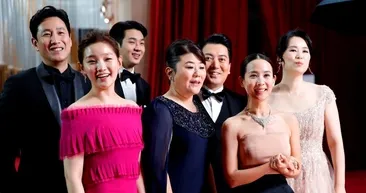 92.Oscar Ödüllerinin kazananlarından çok kırmızı halı konuşuldu! Hüsran...