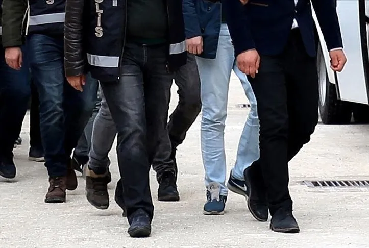 33 şüpheli yakalandı