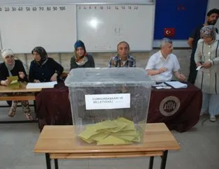 Türkiye'den seçim manzaraları