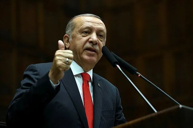 Erdoğan'dan AK Parti'ye dava mesajı