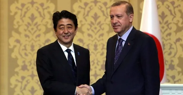 Şinzo Abe’den Erdoğan’a seçim zaferi tebriği