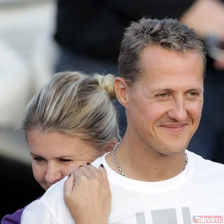 Michael Schumacher�in son görüntüsü şoke etti! Michael Schumacher�in en