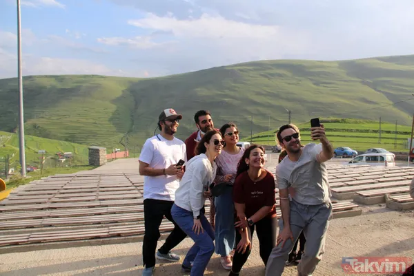 Atatürk silueti bir kez daha Ardahan Damal'da görüldü - 7