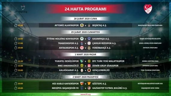 Son dakika: Fenerbahçe - Galatasaray derbisinin tarihi belli oldu-4