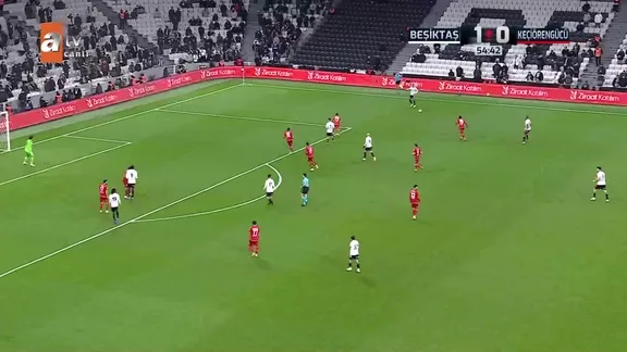 GOL | Beşiktaş 2-0 Ankara Keçiörengücü