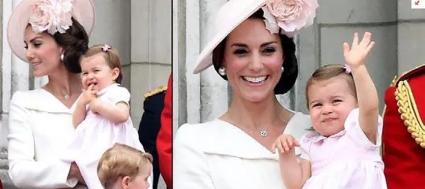 Kanada küçük prensesi bekliyor